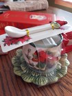 Cardinal tea cup/saucer and spoon set with 60 assorted tea bags New — photo 2