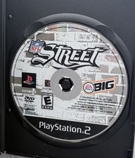 NFL Street Sony PlayStation 2 PS2 DIsc Only TESTED WORKING