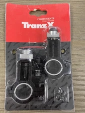 TranzX aerobar mounting set, for JD-801 & 802 25.4-22.2mm