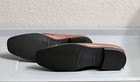 GUESS Men's 10M Brown Leather Square Toe Slip-On Loafer Dress Shoe Logo — photo 6