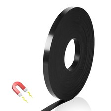 Magnetic Strips for Whiteboards - Create Grids, Calendars 0.39 inch x 33 feet