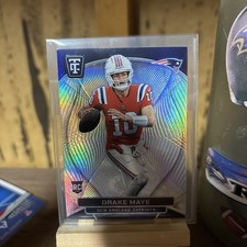 2024 Panini Totally Certified - Drake Maye RC #121 Base, Mint