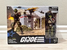 G.I. Joe Classified Series 175 Steel Corps Sentry & Modular Defense Post