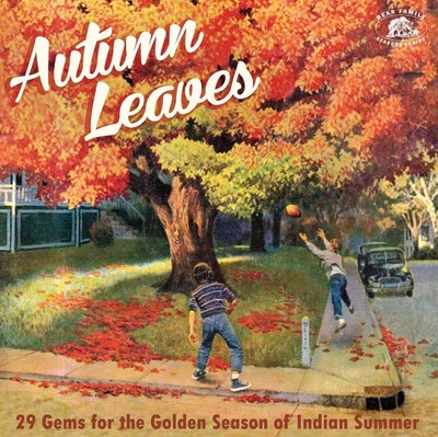 Various Autumn Leaves 29 Gems for the Indian Summer (CD) Album