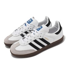 adidas Originals Samba OG C Cloud White Core Black Gum Kids Preschool IE3677