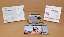 Sony Cyber-shot DSC-P72 Digital Camera - Faulty - For Parts or Not Working