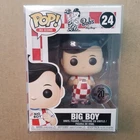 Funko Pop! Ad Icons Big Boy #24 20th Anniversary 2018 with Protector