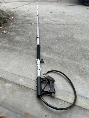 #ad Pressure washer lance 18 feet $85.00
