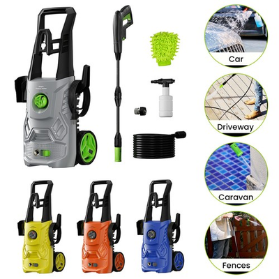 #ad Electric Pressure Washer High Pressure Cleaning Machine for Car Wash Fence Patio $69.99