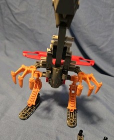 Very Rare LEGO Bionicle Master Builder Set 10023 Incomplete, Retired HTF OOP