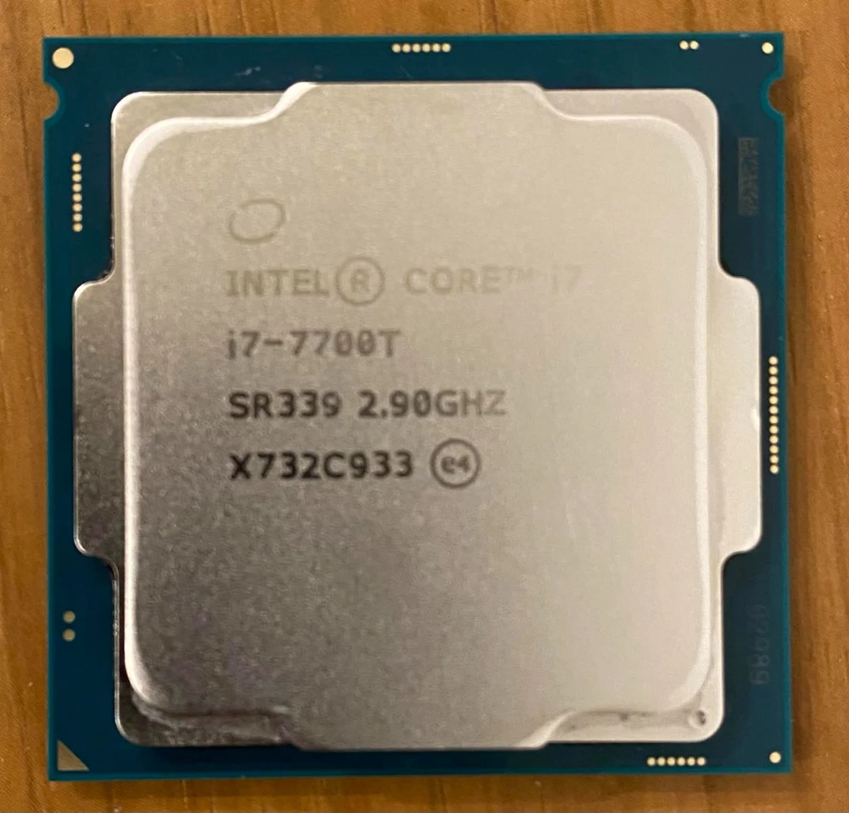 Intel Core i7-7700T Processor Model Computer Processors (CPUs) for