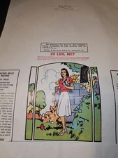 Bracken Belle Paper Flour Bag 25 Lbs