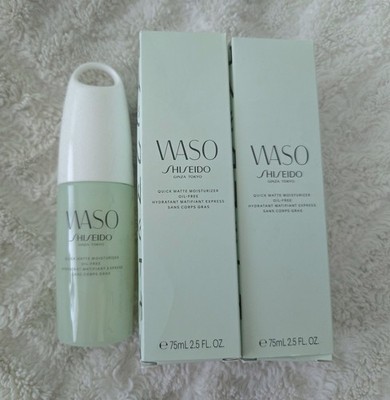 Shiseido Waso Quick Matte Oil-Free Face Moisturizer 75mL 2.5 FL OZ