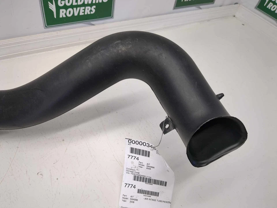 Очиститель воздуха 99 00 01 02 03 04 05 06 07 08 09 Saab SAAB 9-5 с впускной трубкой - Изображение 4 из 4