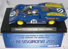 Fly Ferrari 512S Codalunga V Resisgirona 2010 Of.Driver Lted.Ed 20 Units Mb