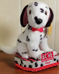 pongo stuffed animal