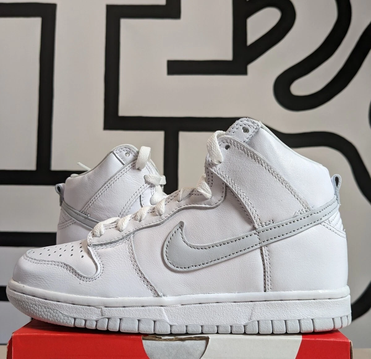 Men's Size 10.5 Nike Dunk High SP Pure Platinum 2020 Brand New