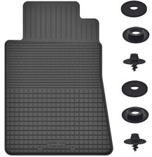 Gummifußmatte für die Fahrer: Mercedes SL R107 ohne Katalysator Coupé 1971-1989