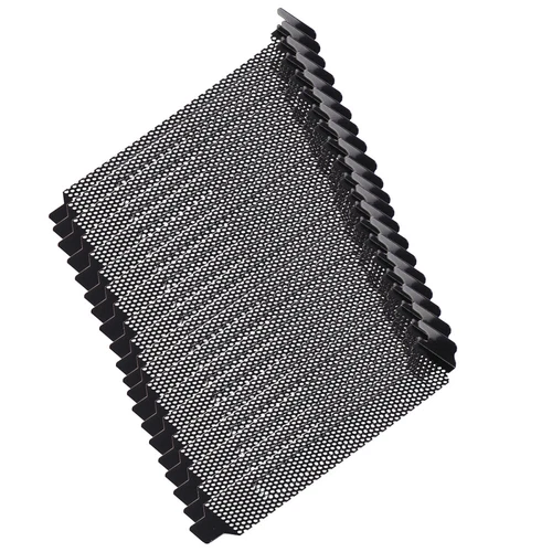 20 PCS Heat Dissipation Dustproof Cover Vented Pci Slot Covers Expansion Plate