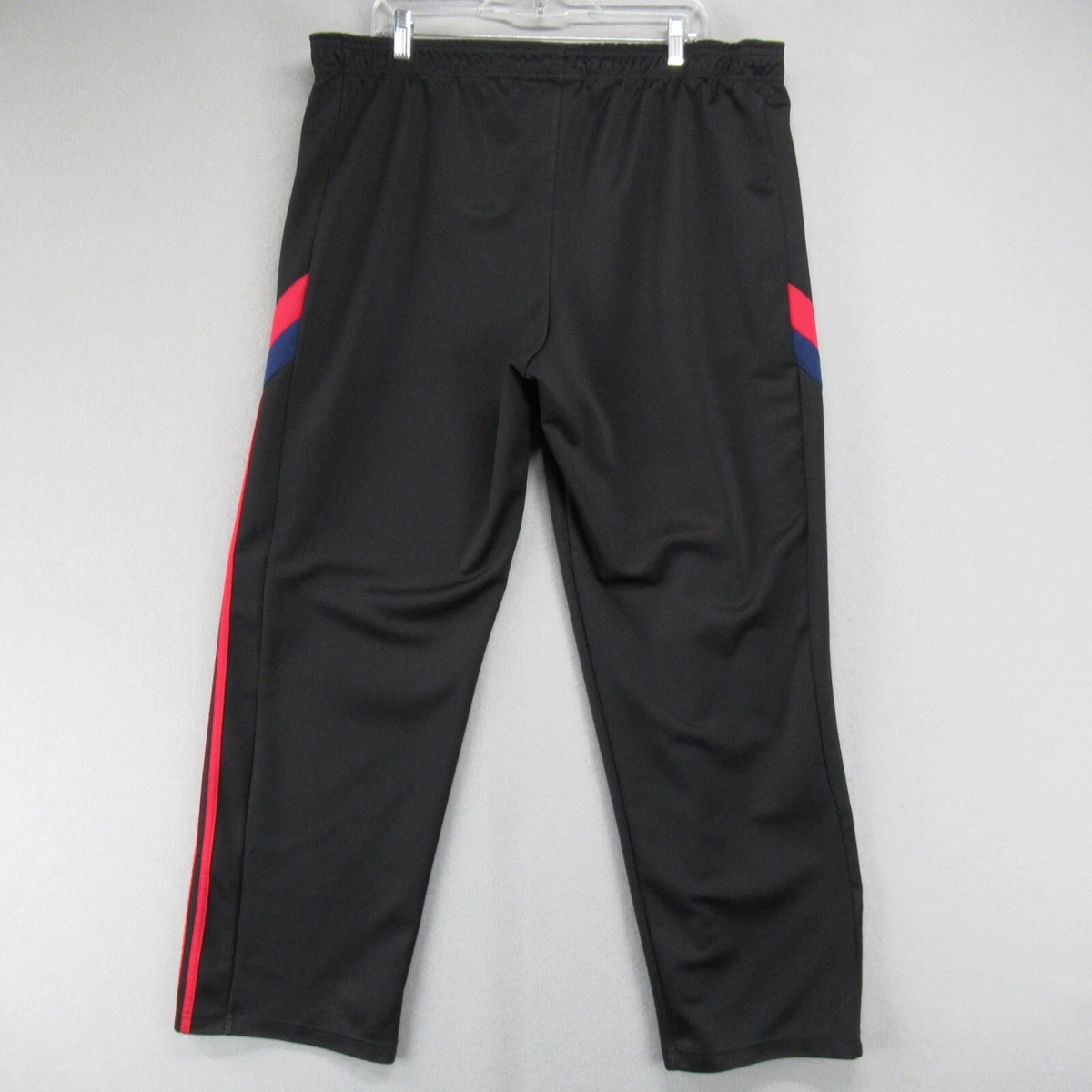 Black and hotsell red adidas pants