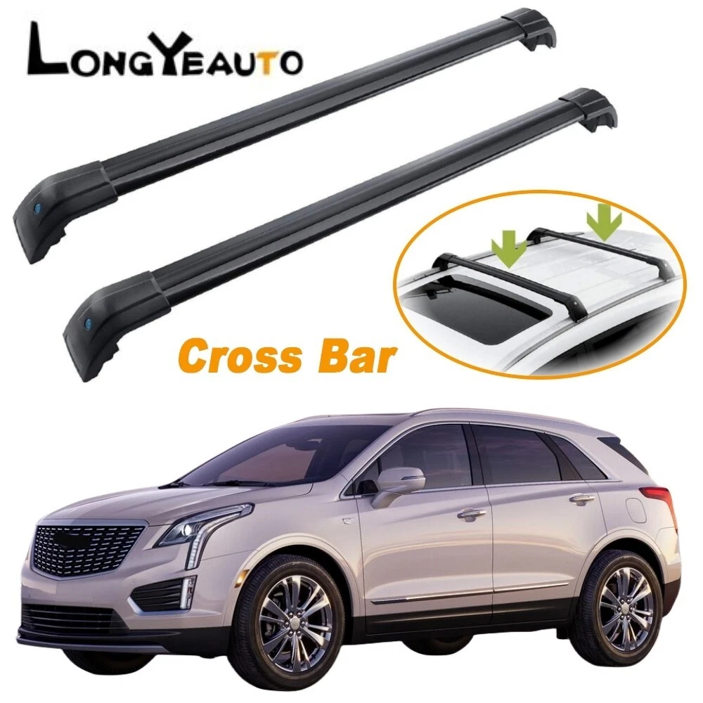 Cadillac xt5 online crossbars
