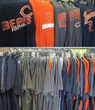Chicago Bears NFL Men's *2 MYSTERY SHIRTS* - Multiple Sizes Available!