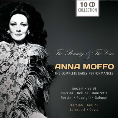Anna Moffo - The Beauty & The Voice - The Complete Early Performances (2013) BOX
