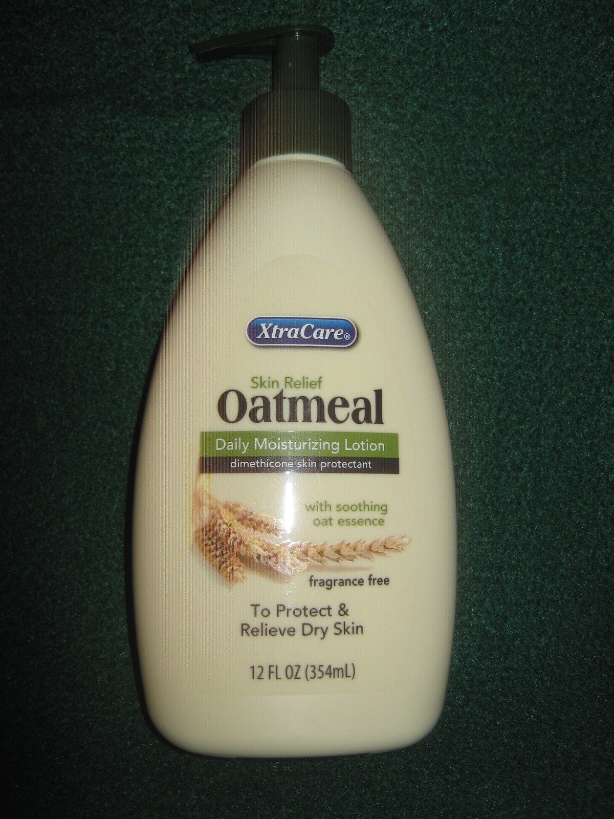 (3) XtraCare OATMEAL Skin Relief MOISTURIZING Lotion 12oz. "FRAGRANCE FREE" eBay