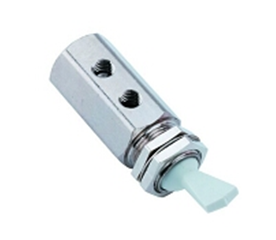 DCI Dental Toggle On/Off Routing Valve, 2-Way, For Air Or Water Gray ...