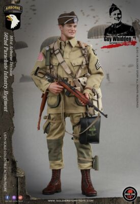 【値下げ】101st AIRBORNE 1/6 SS110 New Soldier Story 1/6 Ss110 Wwii 101st Airborne Division “Guy