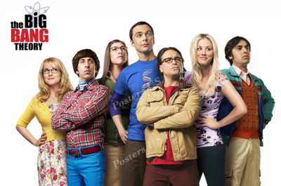 Big Bang Theory TV Show Series Premium POSTER MADE IN USA - TVS172