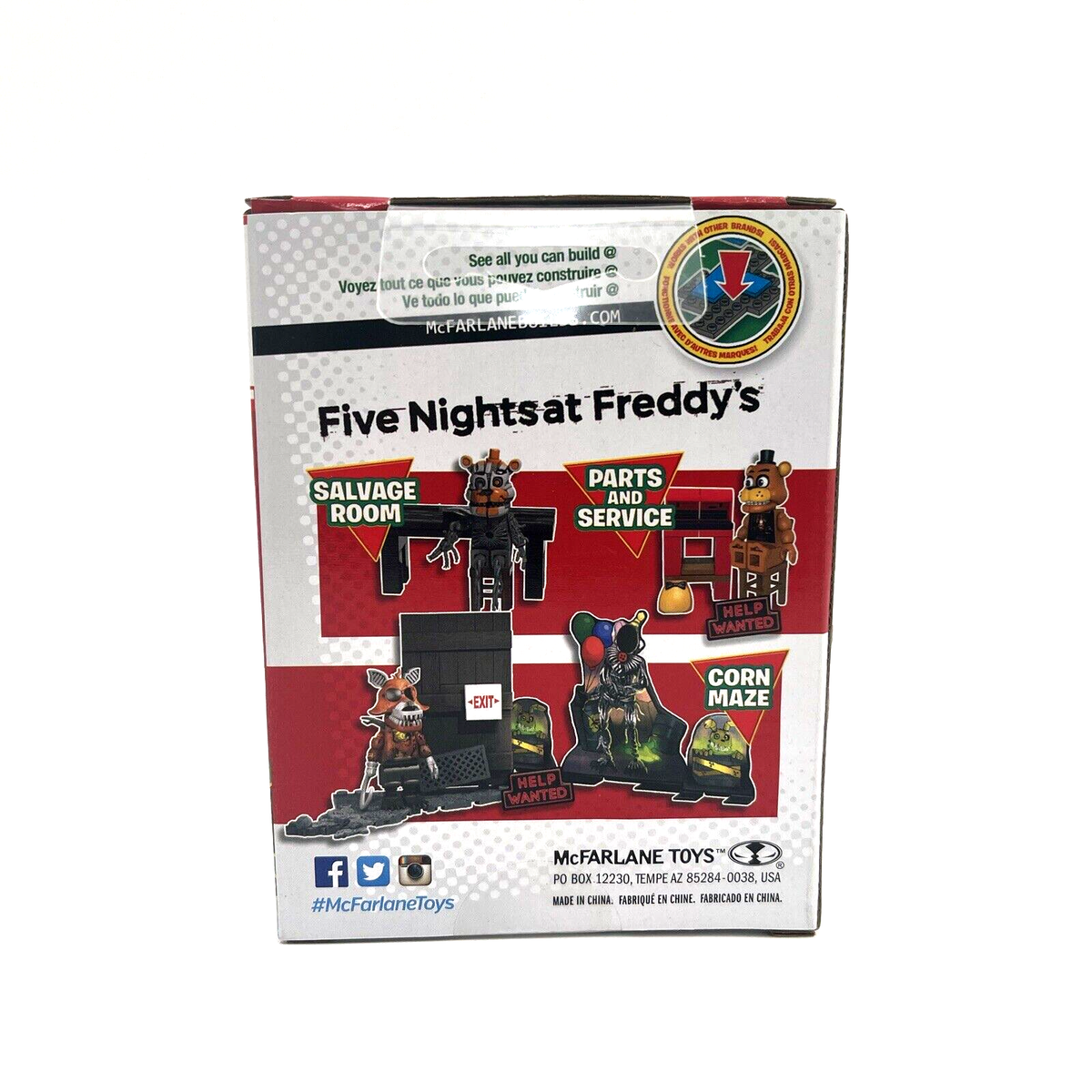 McFarlane Five Nights At Freddys Molton Freddy Salvage Room 25203