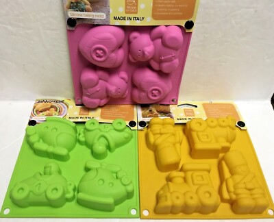 SILIKOMART SILICONE BAKING MOLD CHOOSE ONE SOLD SEPARATE MADE IN ITALY NEW!