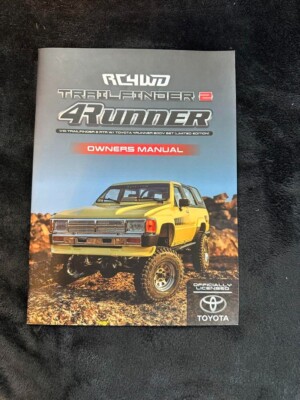 Rc4Wd 4Runner Rc Limited Edition 1/10 Scale Crawler Truck Off-Road