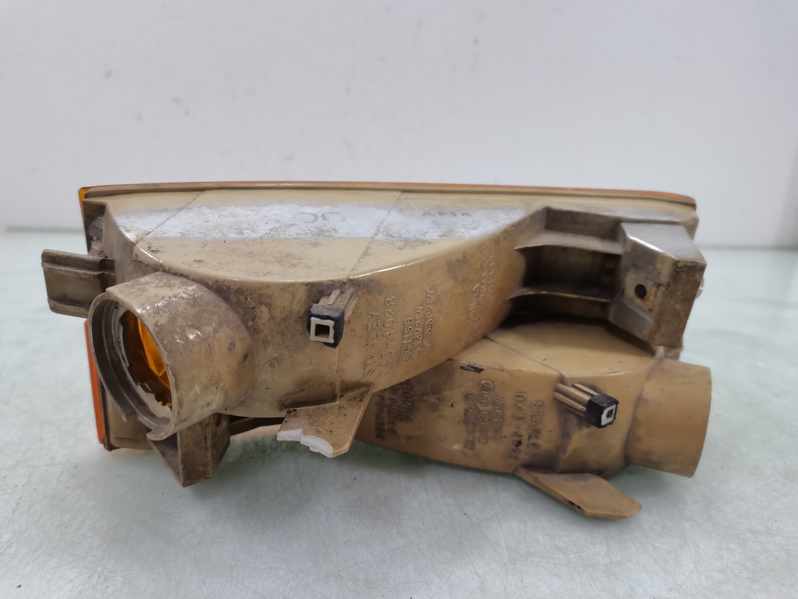 92-96 Honda Prelude OEM JDM Front Bumper RH Turn Signal Light  