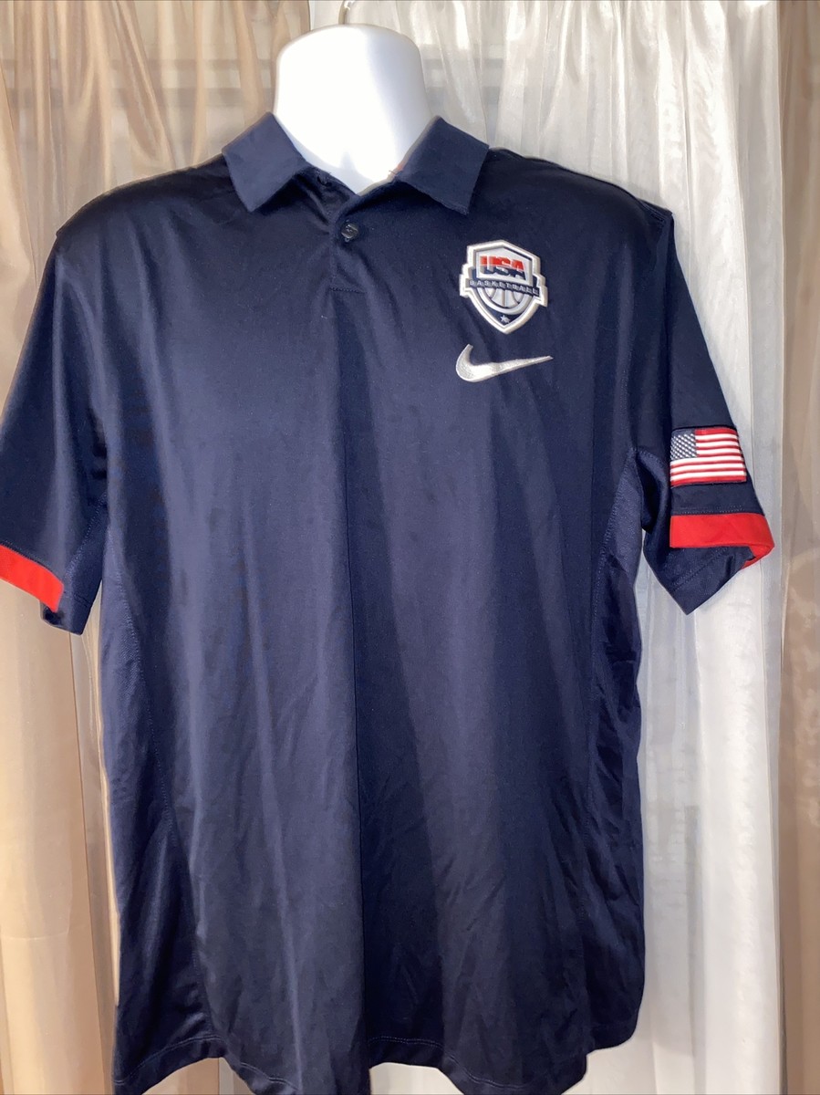 nike olympic golf shirt