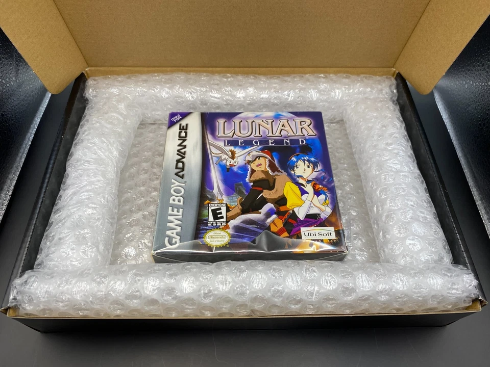 Lunar Legend Nintendo Game Boy Advance - NTSC-U/C USA VGC CIB - Tracked - Image 2 of 4