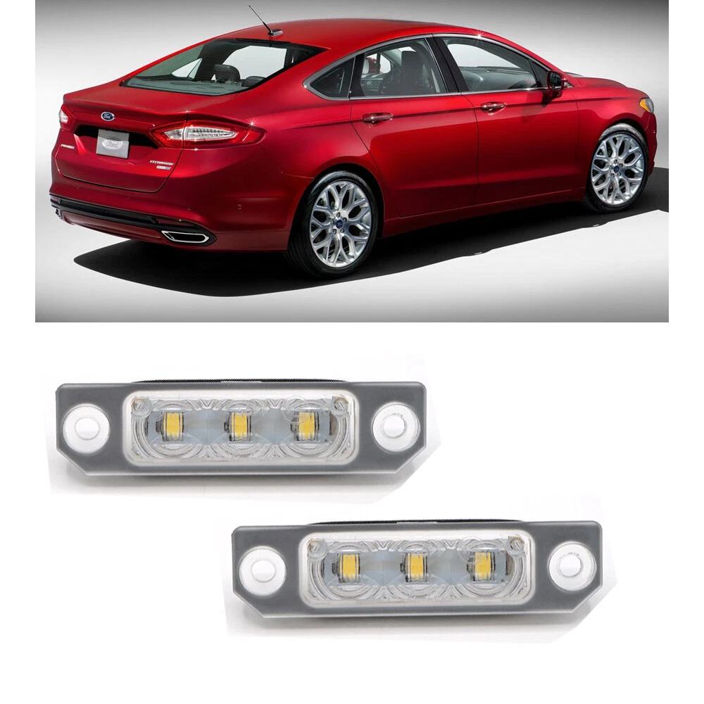2014 ford fusion license plate sale bulb