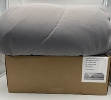 REST Evercool Cooling Comforter King/Cali King | 106x90” - Cool Gray