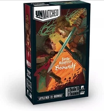 Unmatched Little Red Riding Hood vs Beowulf 2 Player Game Mondo Games REO 9305