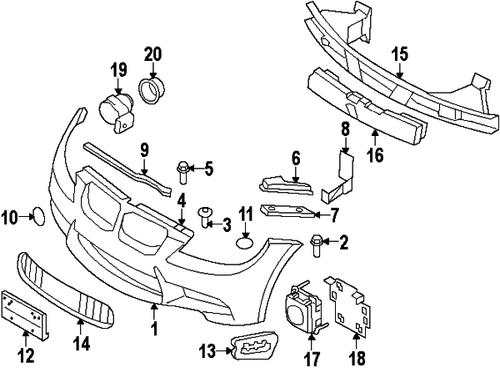 BMW NEW M3 E90 E93 E92 FRONT BUMPER TOW HOOK COVER PAINTED BY YOUR COLOUR CODE - Picture 6 of 6