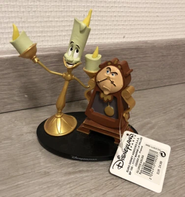 FIGURINE / Figur / Figurilla / Figurina Lumière & BIG BEN Disneyland Paris