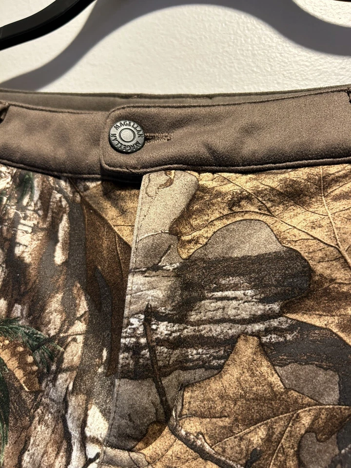 Magellan  Outdoors Pants Youth S Used Cargo 170914 Realtree Edge Camouflage - Image 3 of 4