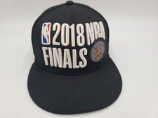 Cleveland Cavaliers 2018 NBA Finals New Era 9Fifty Snapback Hat Cap Men Black