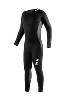 Pi-pe Mens Neopren Wetsuit Pure Full 3mm Gray Medium on sale Pi-pe Mens Neopren Wetsuit Pure Full 3mm Gray Medium on sale