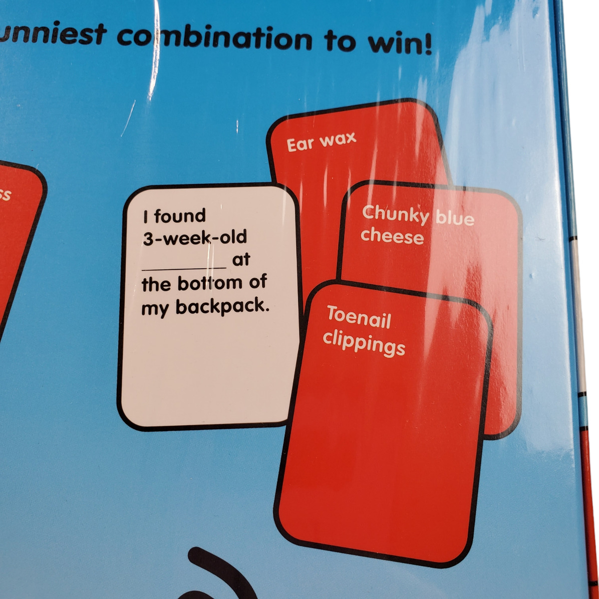 Grounded for Life™ Family Card Game: Hilarious Sentence Combinations –  Relatable