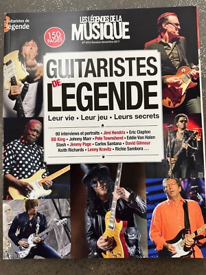 Magazin Die Legenden der Musik Nr. 7, Jimi Hendrix, Slash, Van Halen, BB King