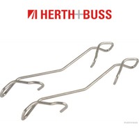 Herth+Buss Jakoparts BremsbeläGe ZubehöRsatz FüR Ford C-MAX Focus II MK2 Hinten