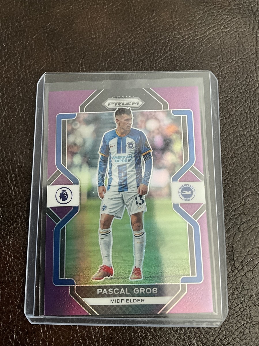 Pascal Grob 2022-23 Panini Prizm Premier League Purple Prizm 10/49