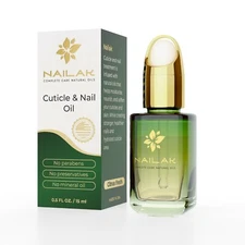 Cuticle & Nail Oil - Daily Hydration for Stronger Healthier Nails Natural Care